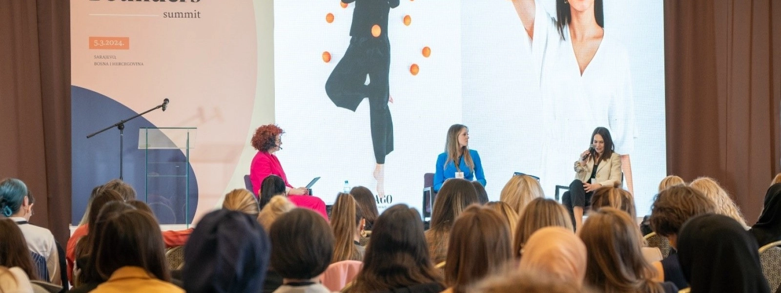 Angažuj, inspiriši, osnaži – Žene u biznisu